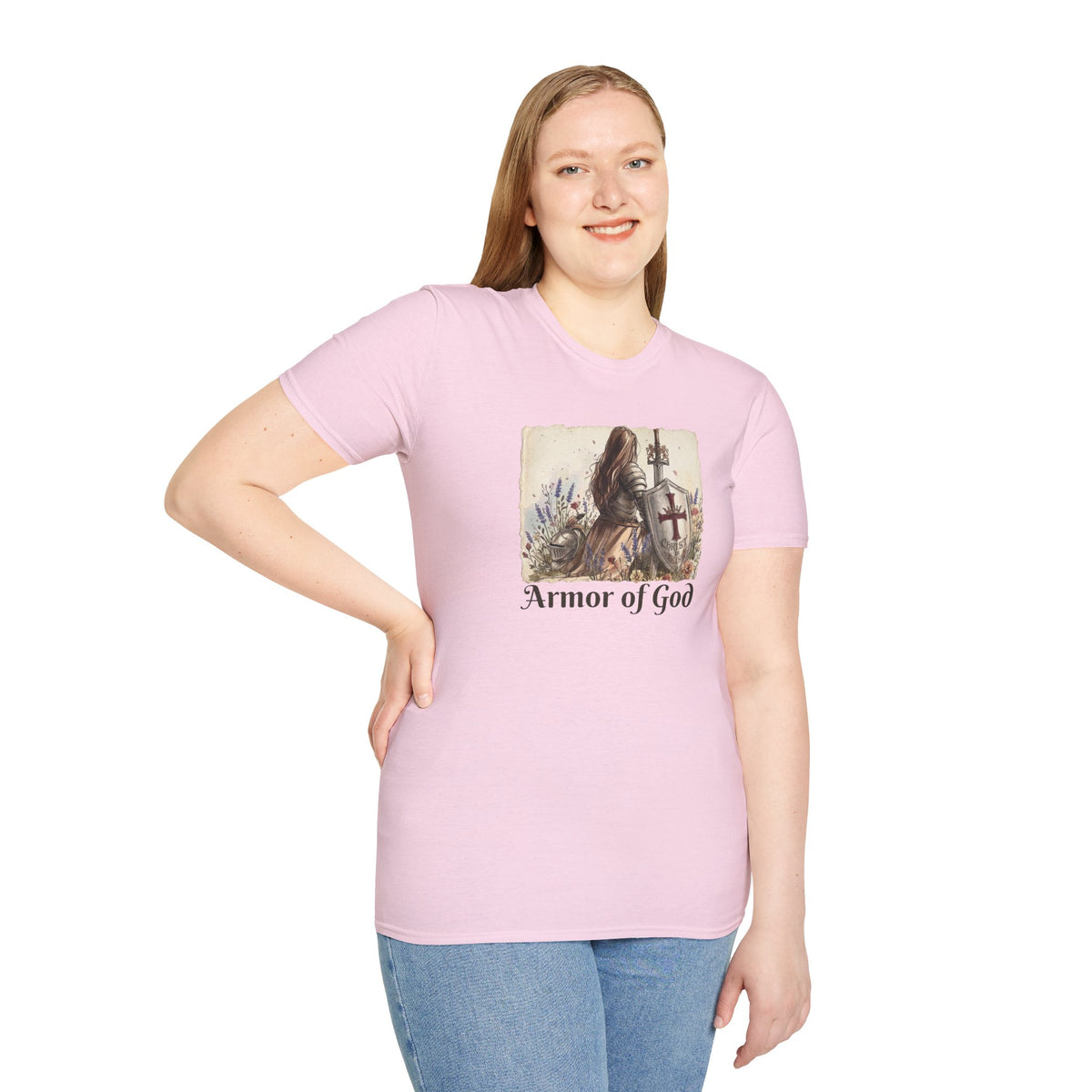 Armor of God T‑Shirt — Christian Faith Warrior Tee