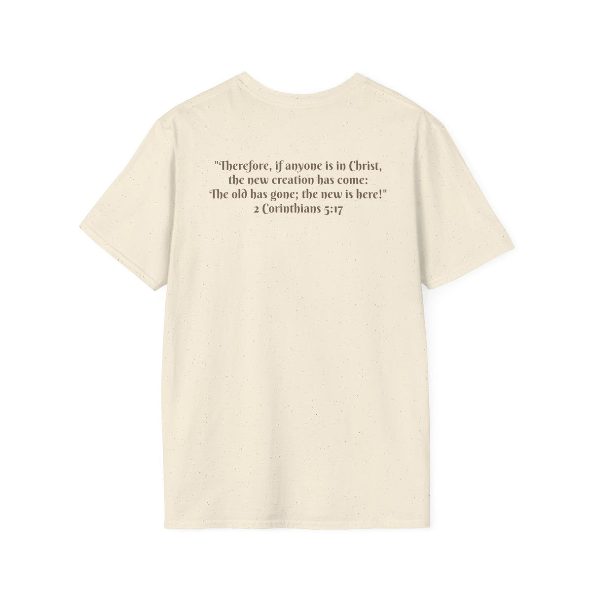 Phoenix Design T-Shirt — "Rise Anew" Inspirational Tee