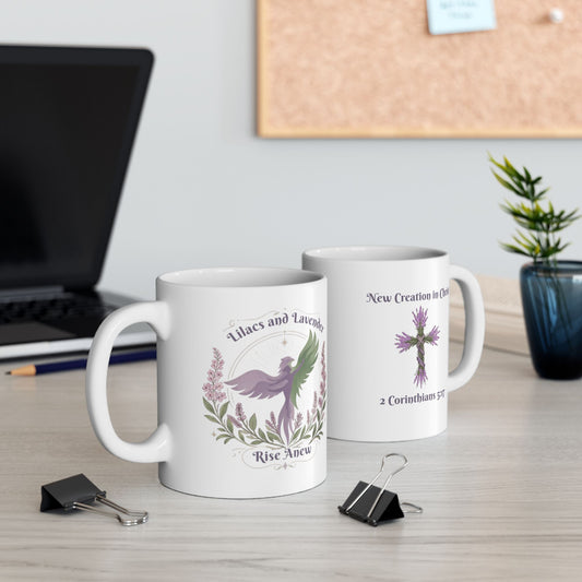 Rise Anew Coffee Cup (11oz, 15oz)