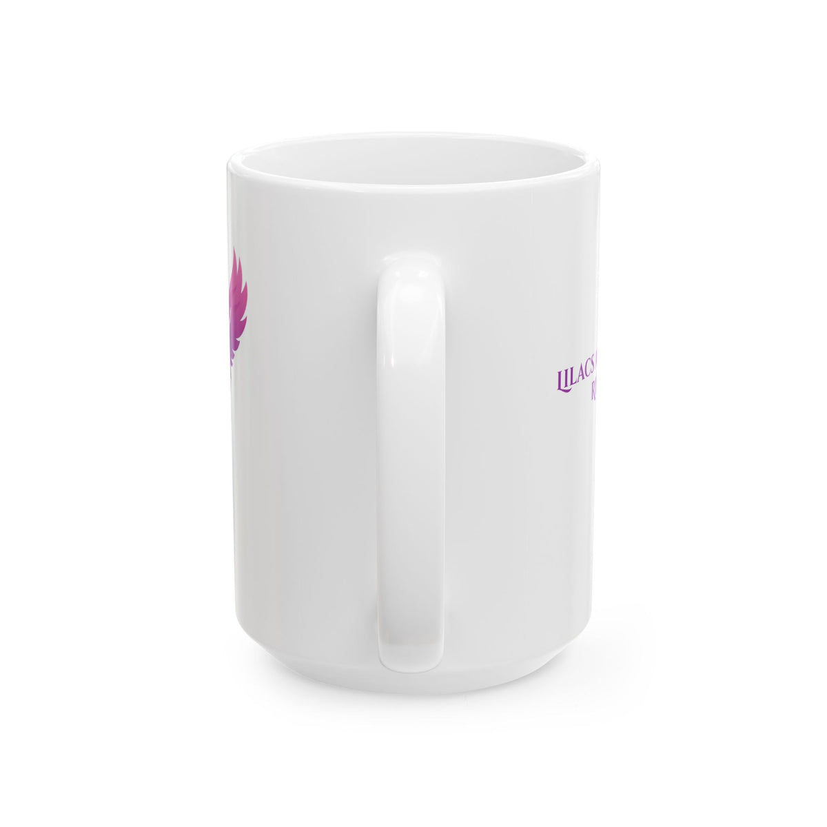 Rise Anew Original Program Ceramic Mug — Purple-Pink Wings Design (11oz, 15oz)
