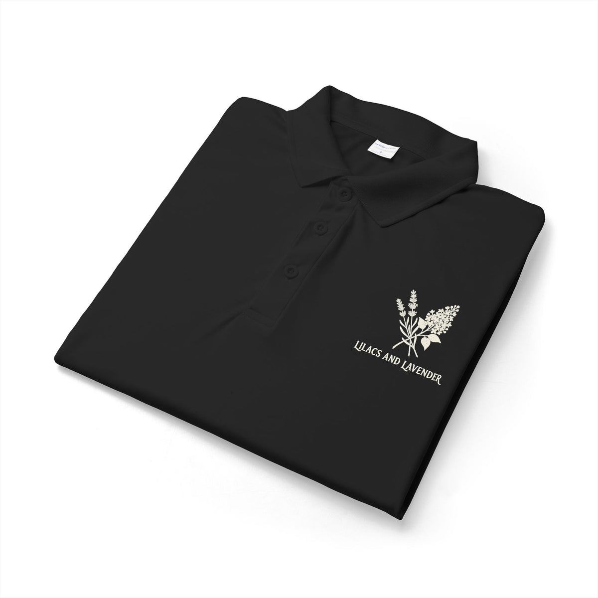 Classic White Performance Polo — Sport-Tek PosiCharge Competitor