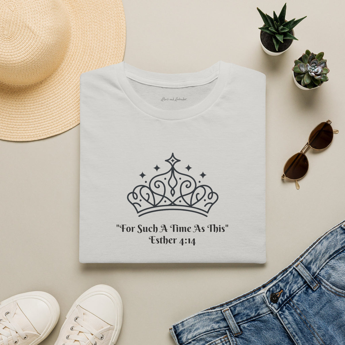 Queen Esther Inspirational T-Shirt