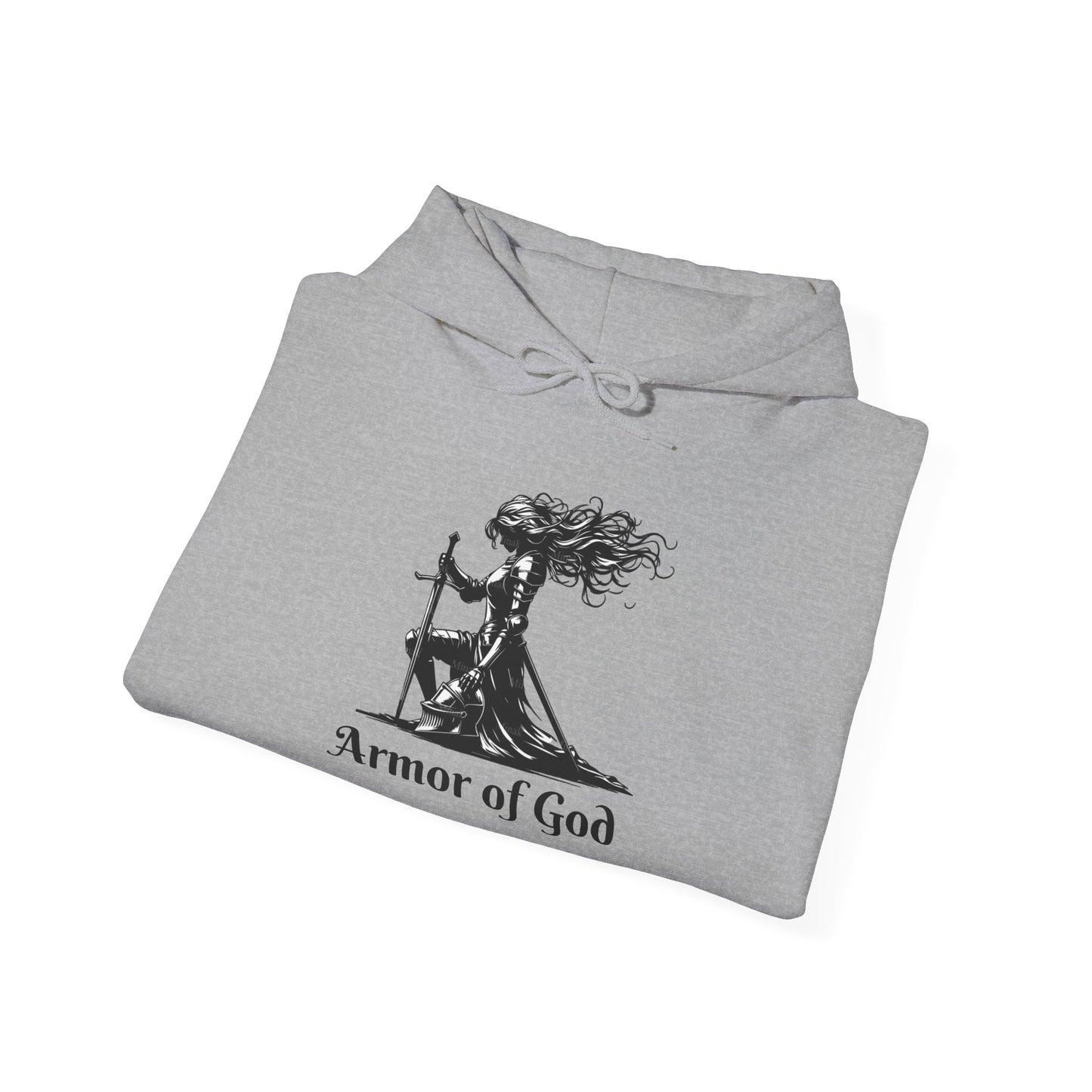 Armor of God Hoodie — Christian Faith Graphic Pullover