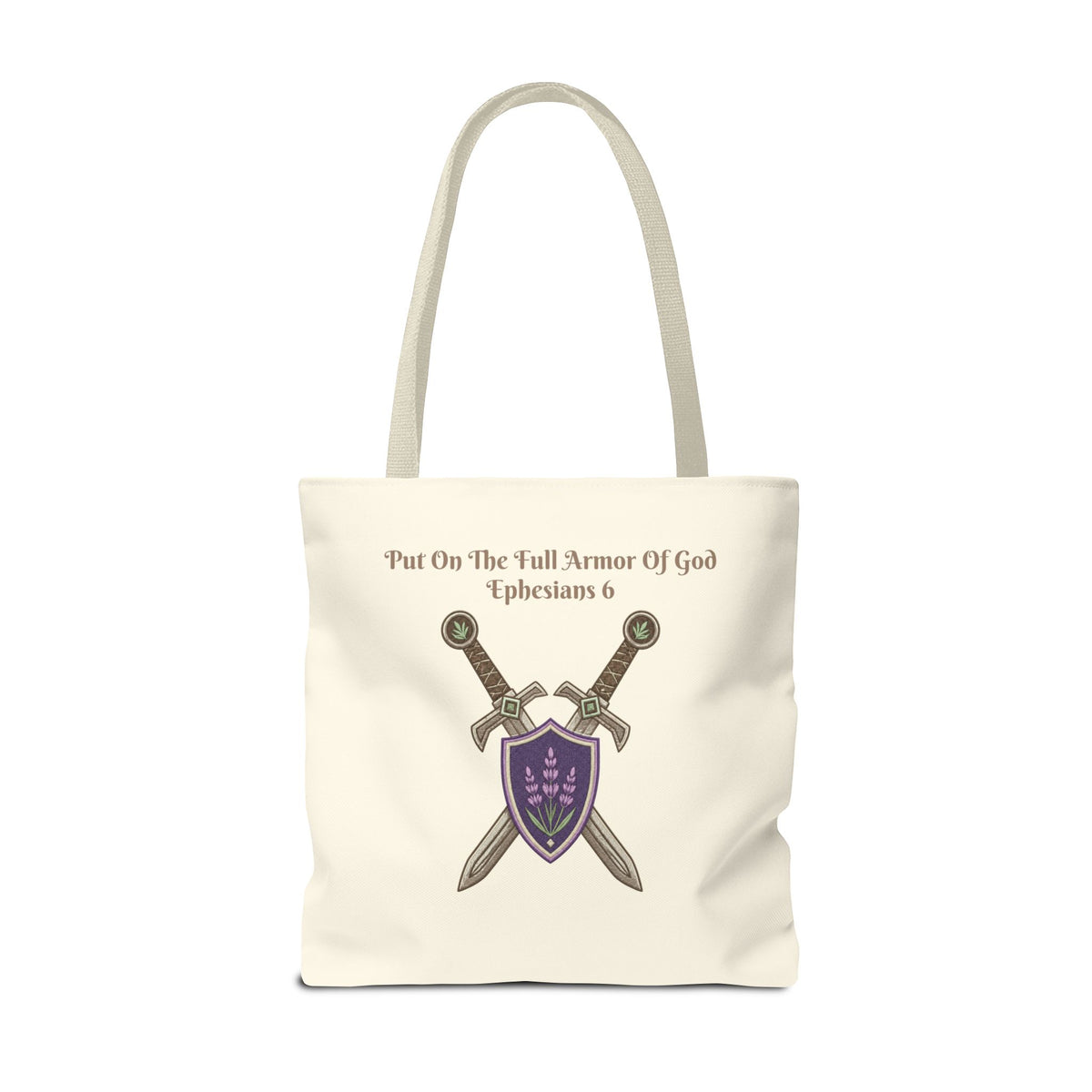 Armor of God Ephesians 6:11 Christian Tote Bag