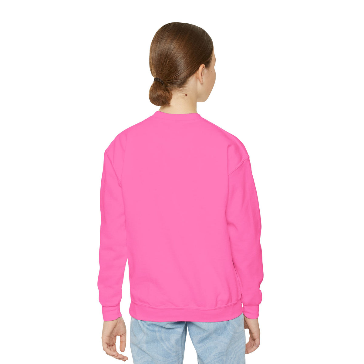 Youth Crewneck Sweatshirt — Lilacs and Lavender