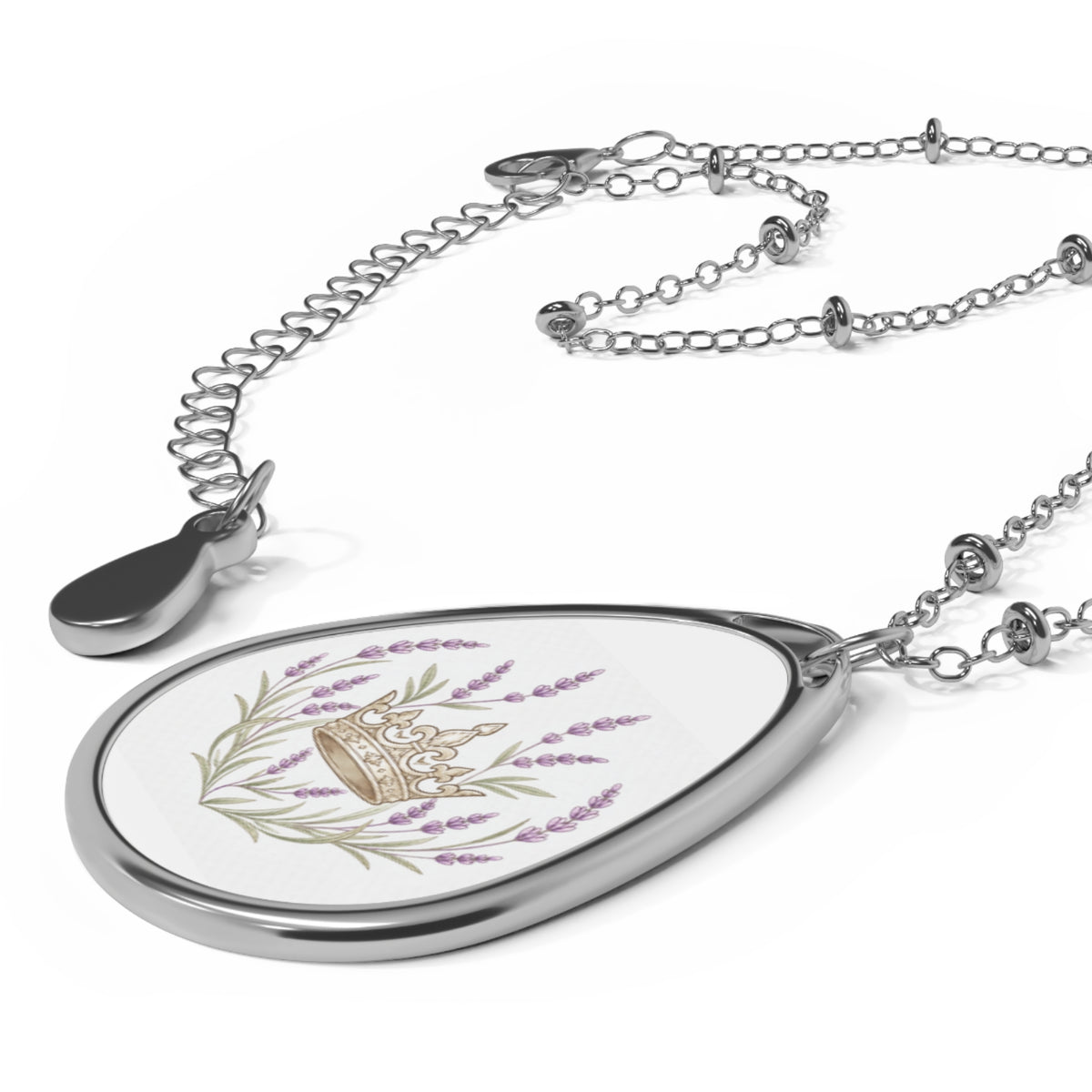 Queen Esther Oval Necklace