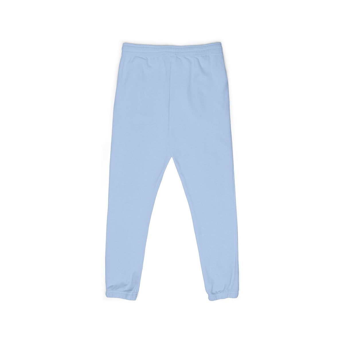 Lilacs and Lavender Signature Emblem - Cream Garment-Dyed Fleece Joggers