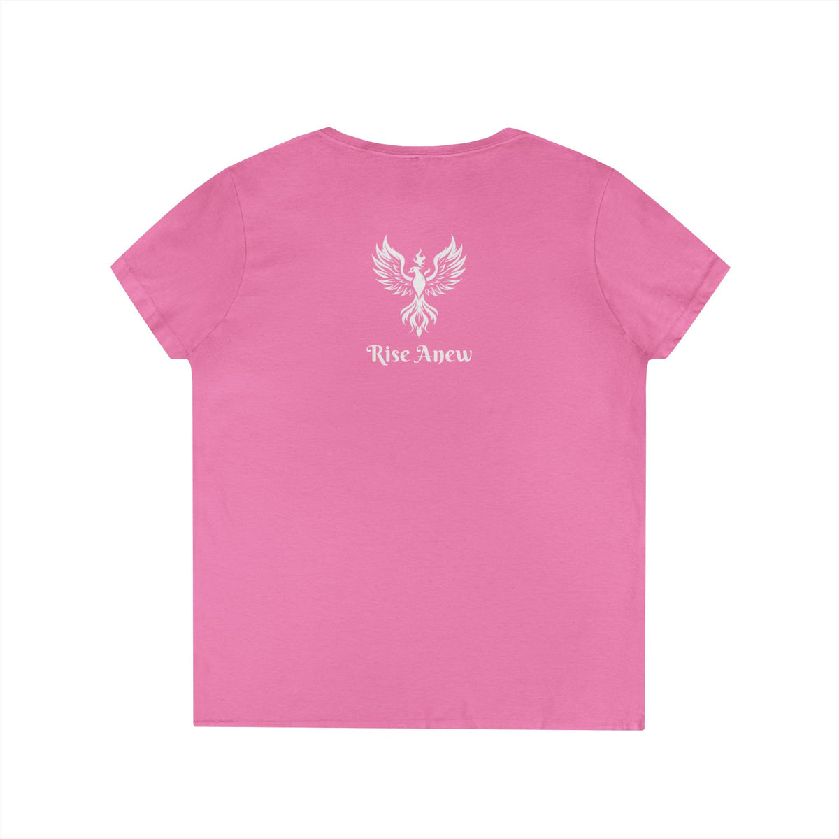 Ladies Rise Anew V-Neck T-Shirt