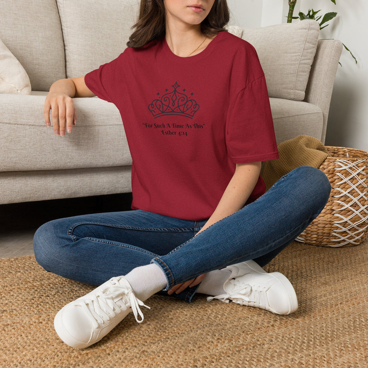 Queen Esther Inspirational T-Shirt