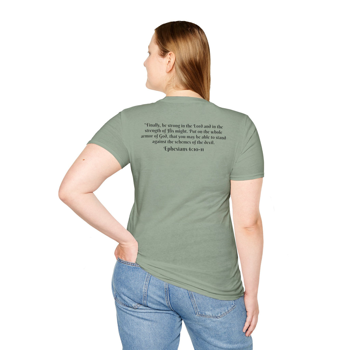 Armor of God T‑Shirt — Christian Faith Warrior Tee