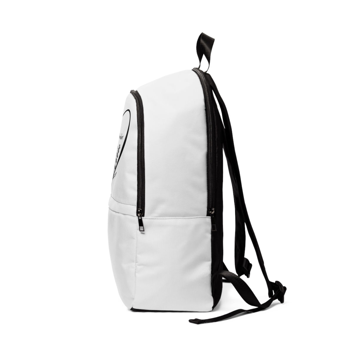 Heart Floral Backpack — "Roots and Radiance" Script Design