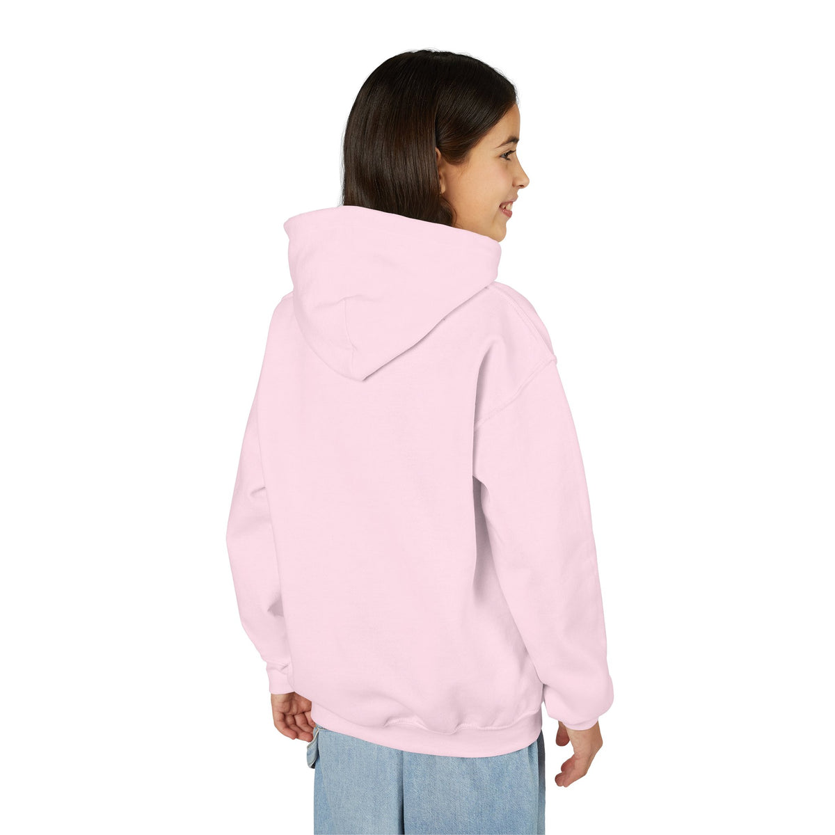 Youth Hoodie — "Fragrance of Christ" Floral Christian Sweatshirt