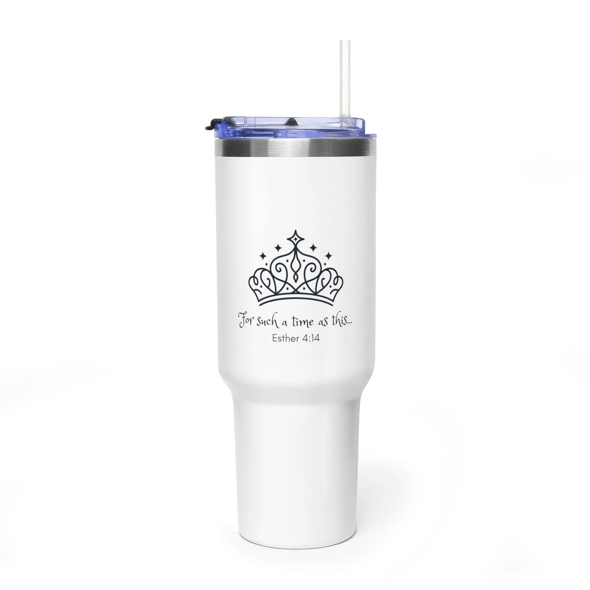 Queen Esther 40oz Vacuum Tumbler