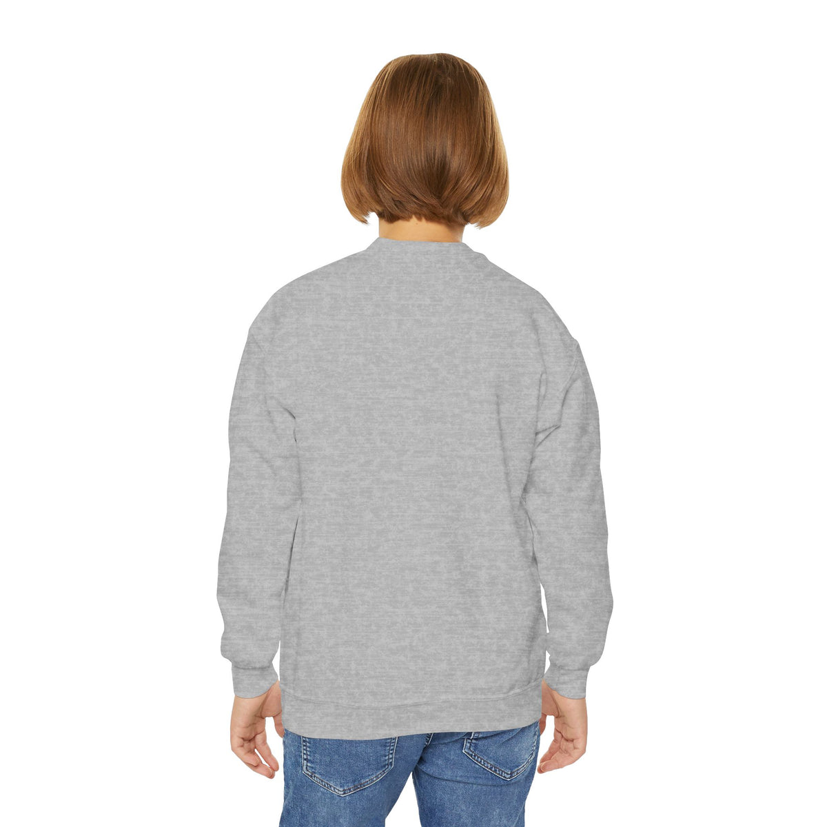 Youth Crewneck Sweatshirt — Lilacs and Lavender