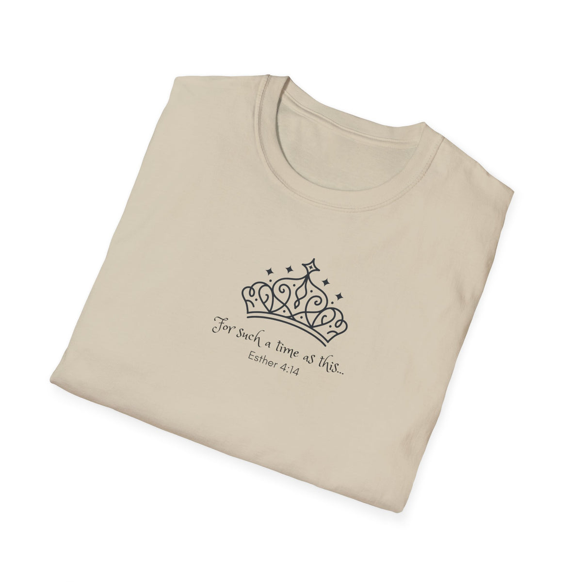 Queen Esther "For Such A Time As This Inspirational T-Shirt