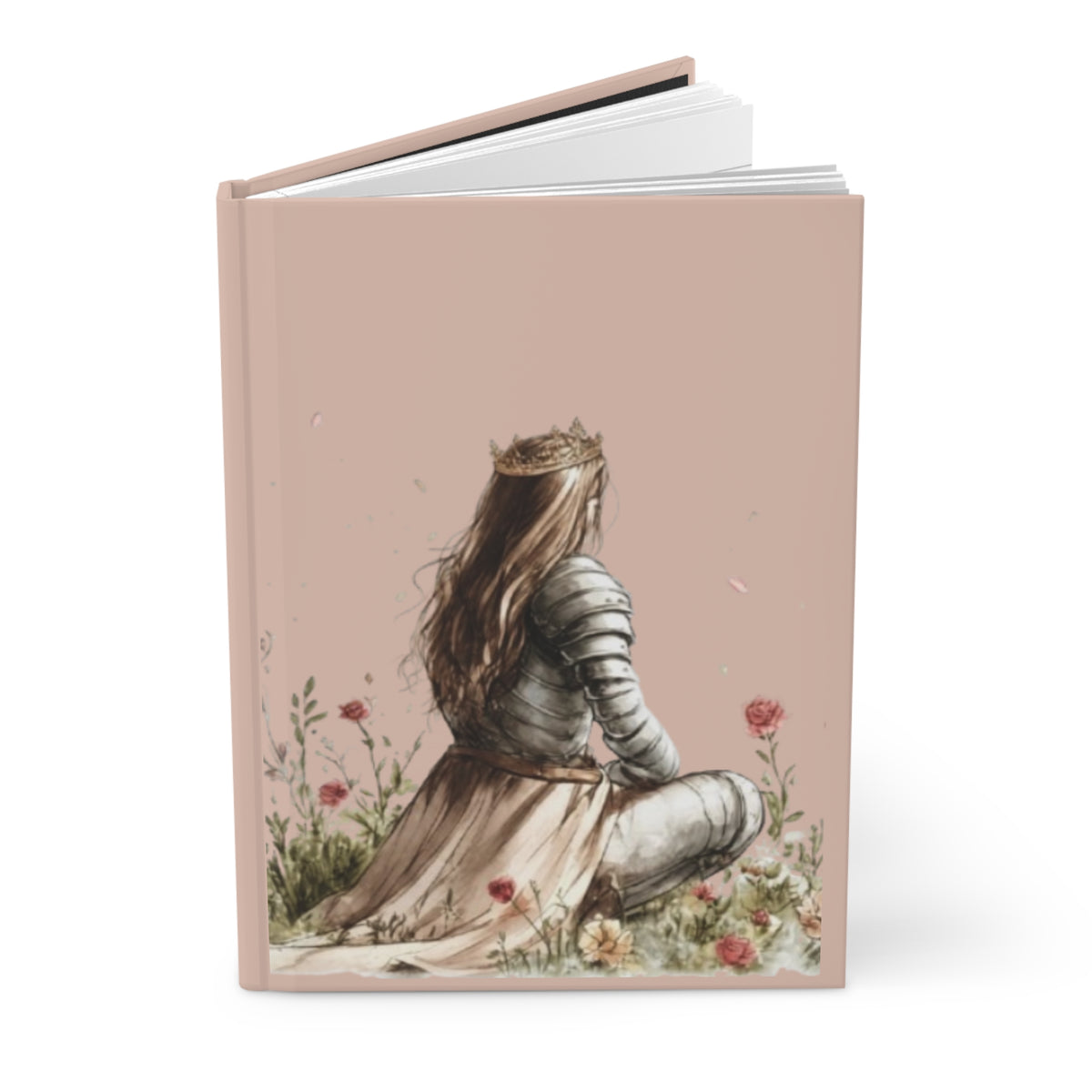 Queen Esther Journal — 'For Such A Time As This' Floral Lined Hardcover