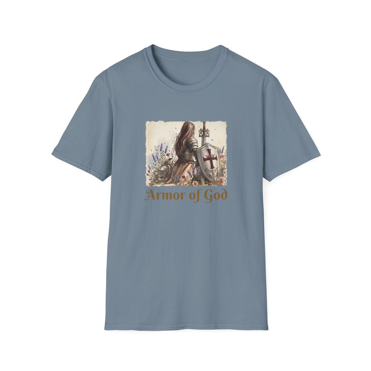 Armor of God T‑Shirt — Christian Faith Warrior Tee