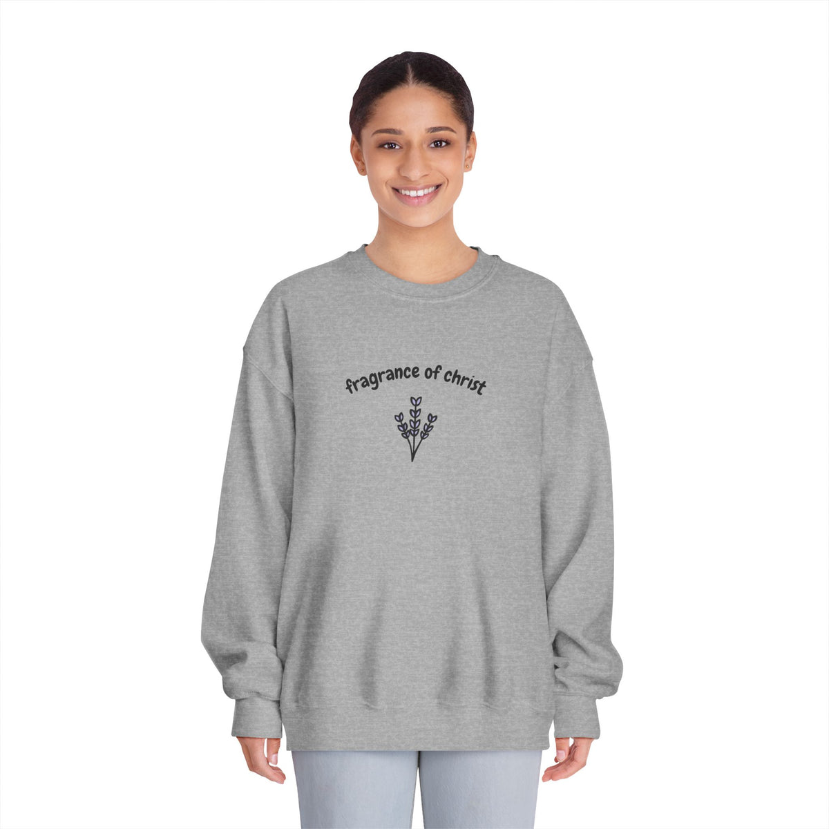 Fragrance of Christ Crewneck Sweatshirt