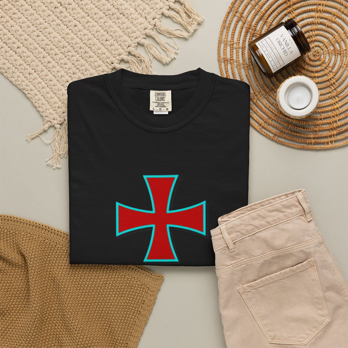 Taking the Cross Crusader T-Shirt