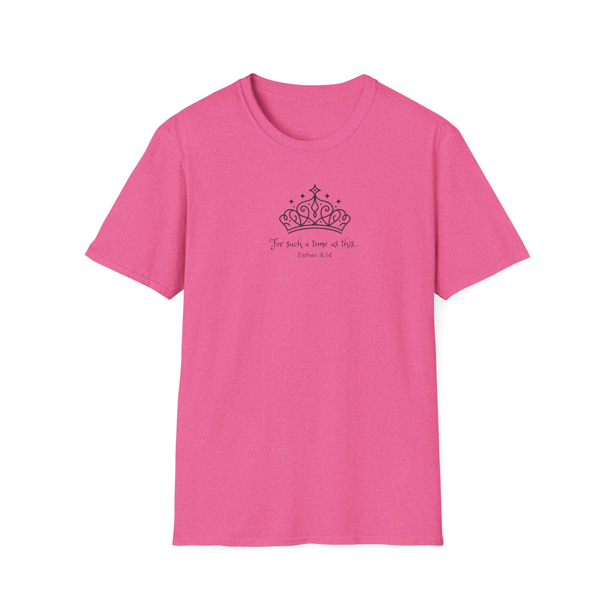 Queen Esther "For Such A Time As This Inspirational T-Shirt