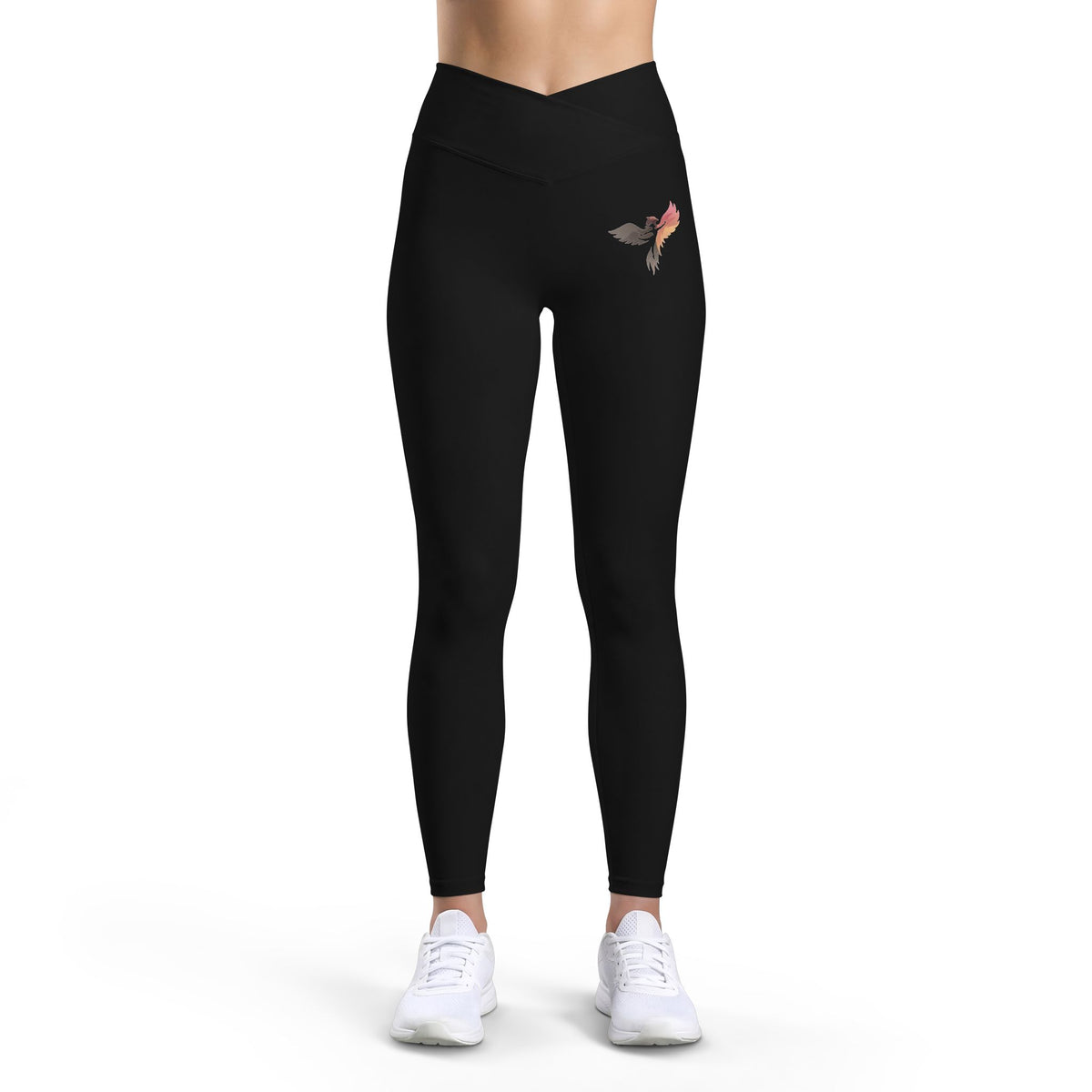 Hummingbird Embroidered Women’s Luxe Leggings