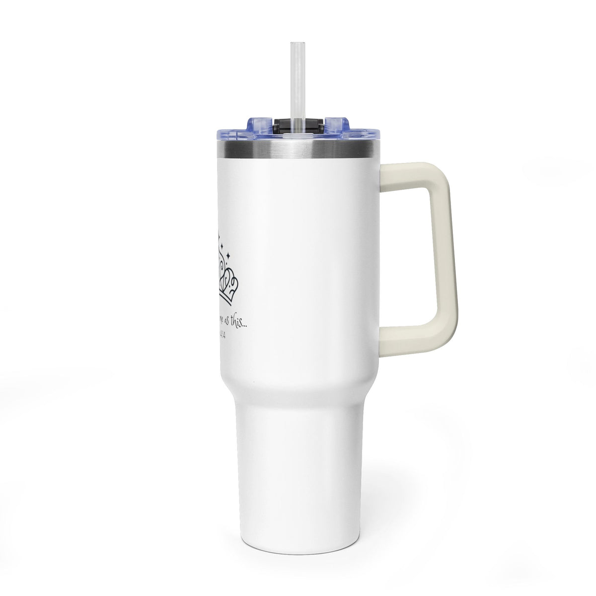 Queen Esther 40oz Vacuum Tumbler