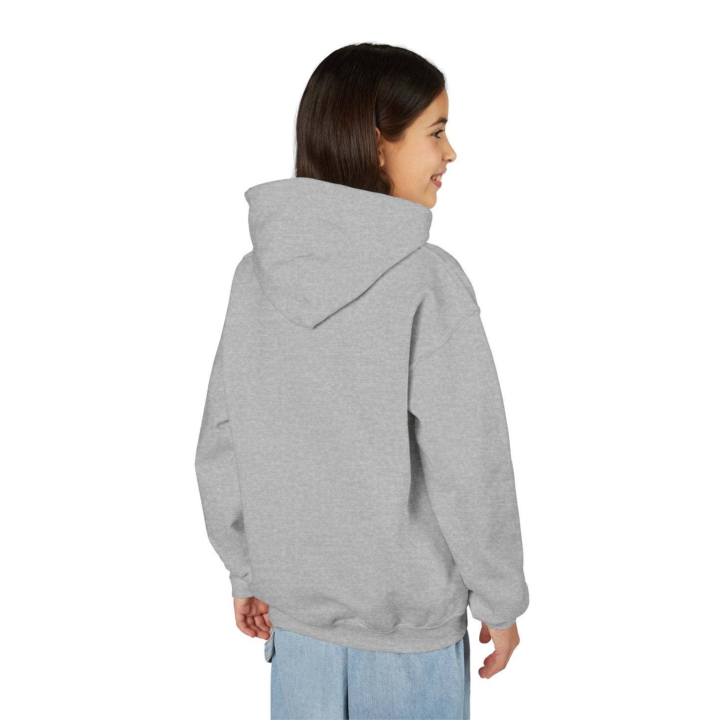 Youth Hoodie — "Fragrance of Christ" Floral Christian Hoodie