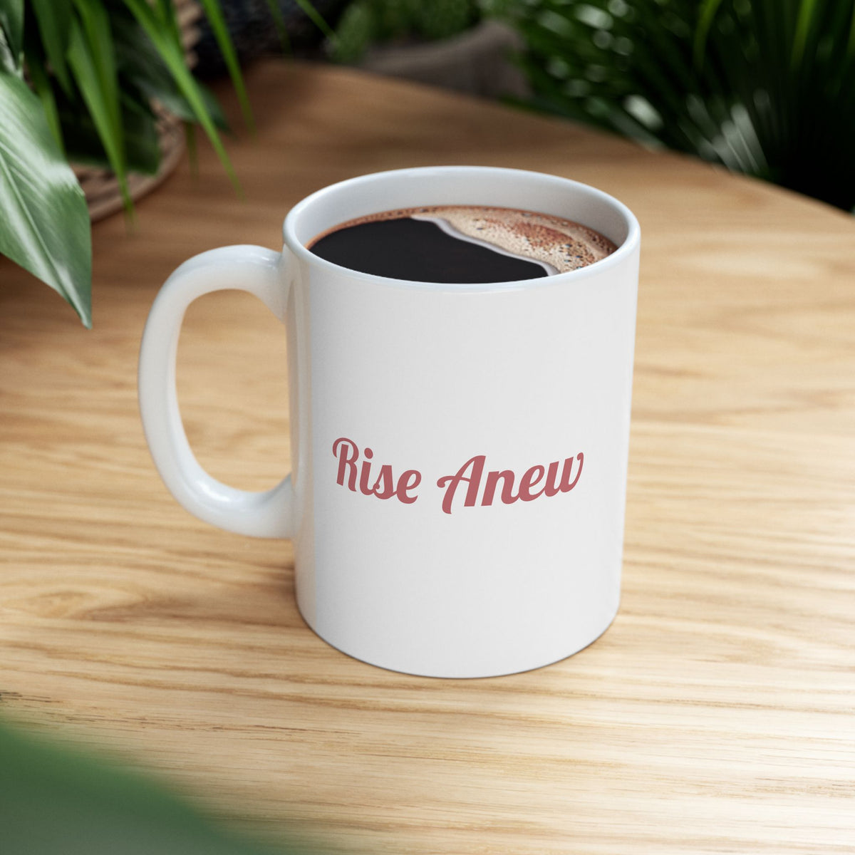 Rise Anew Coffee Cup (11oz, 15oz)