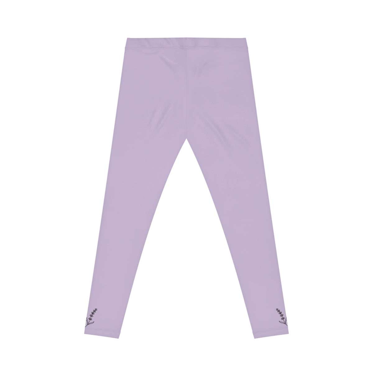 Lilacs and Lavender Leggings — Women's Casual Legging