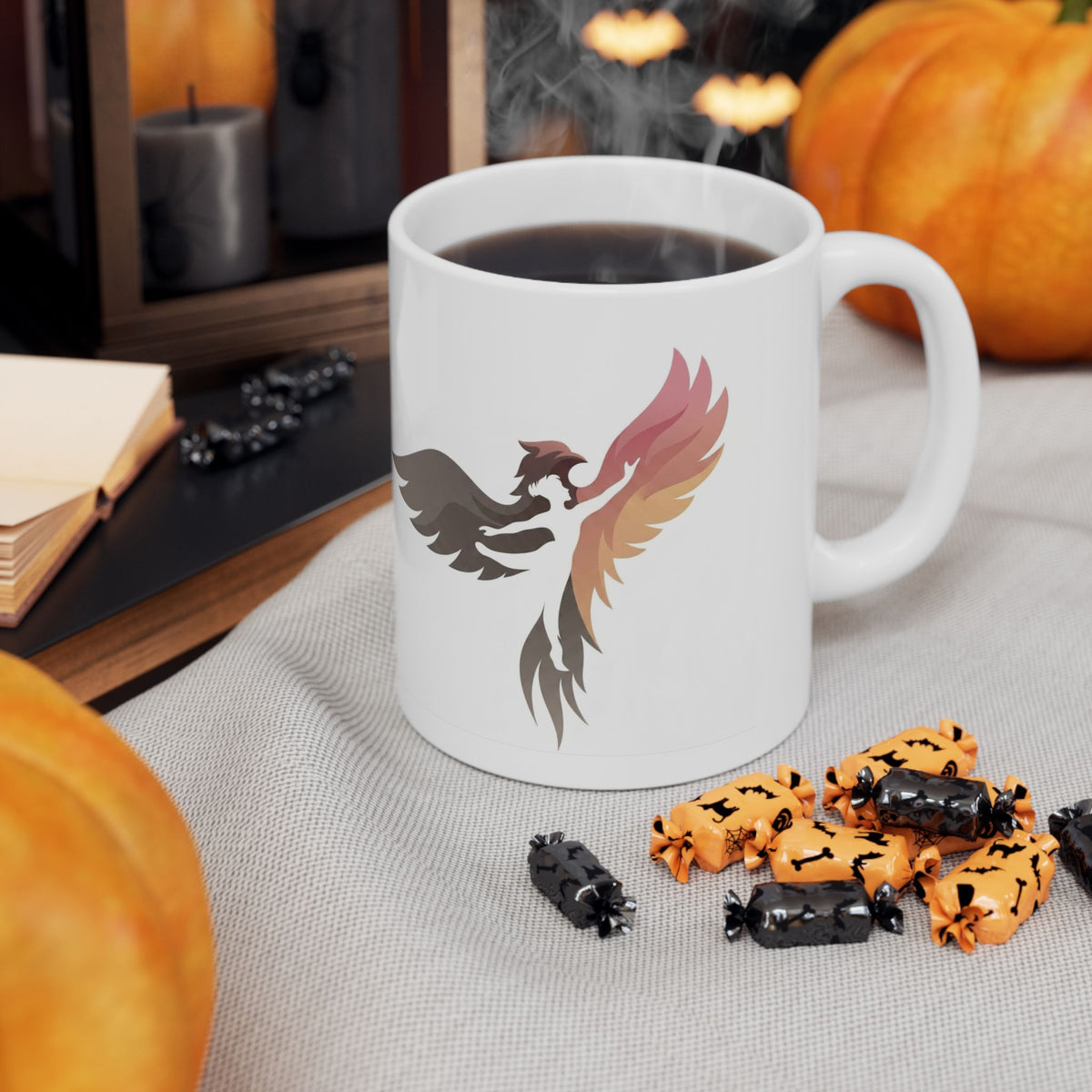 Rise Anew Coffee Cup (11oz, 15oz)