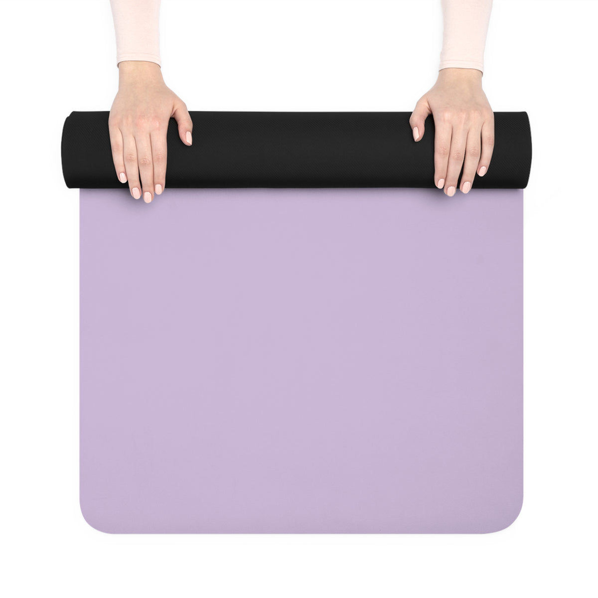 Queen Esther Fitness Mat — "For Such a Time as This" Esther 4:14 Rubber Mat
