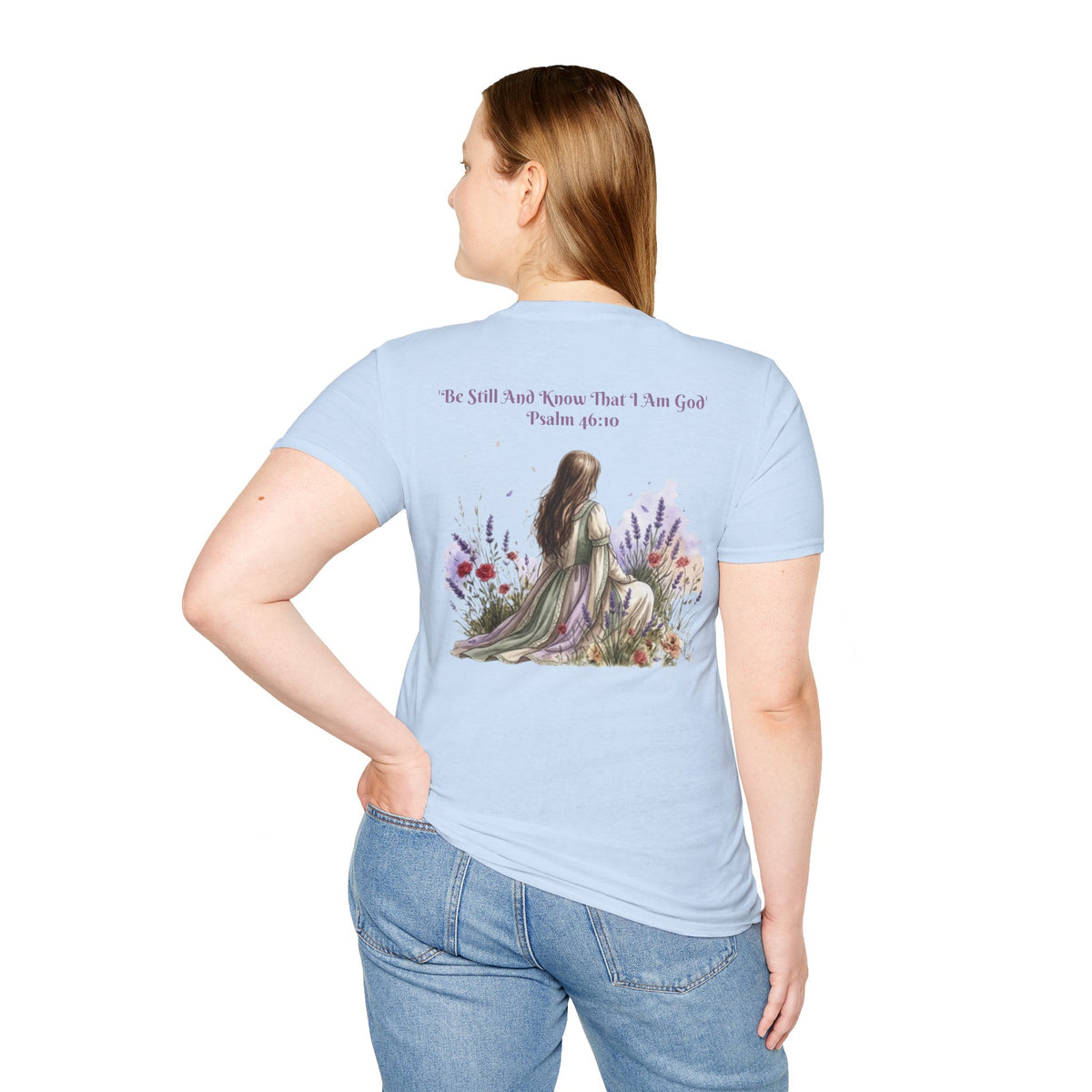 T-Shirt — Lilacs and Lavender Floral Tee