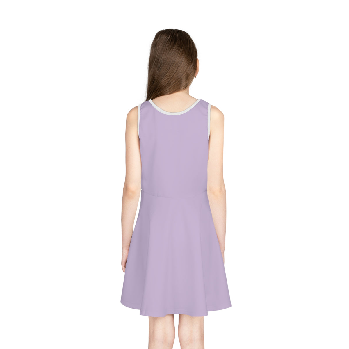 Girls Lilacs and Lavender Graphic Sundress