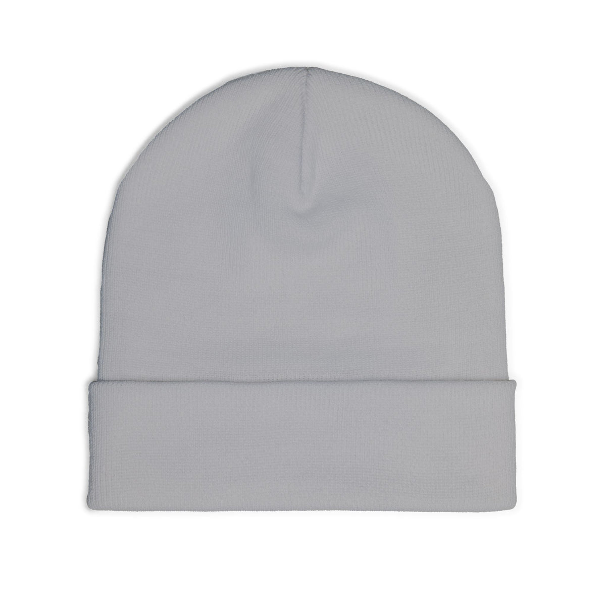 Embroidered Crown Knit Beanie — 'For such a time as this' Cozy Winter Hat