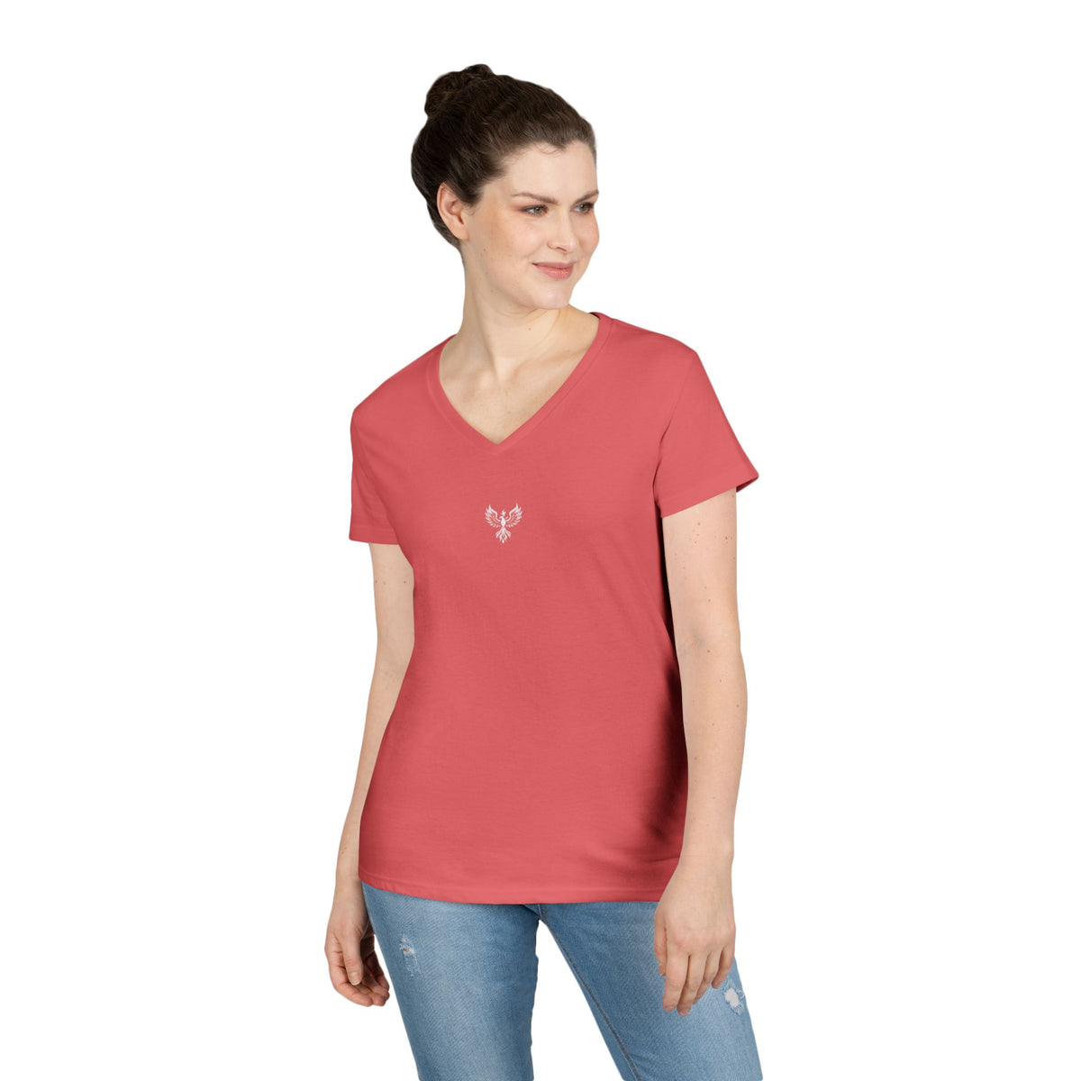 Ladies Rise Anew V-Neck T-Shirt