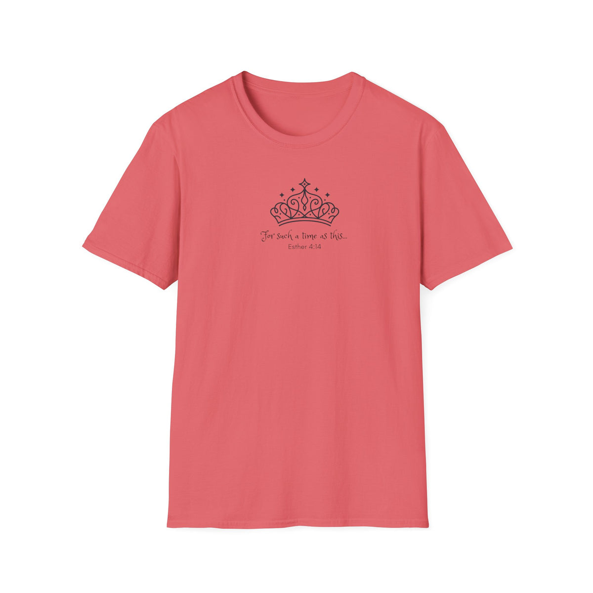 Queen Esther "For Such A Time As This Inspirational T-Shirt