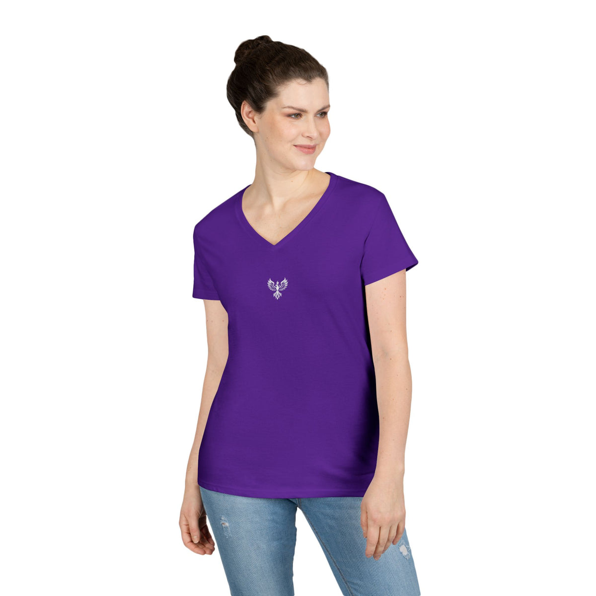 Ladies Rise Anew V-Neck T-Shirt