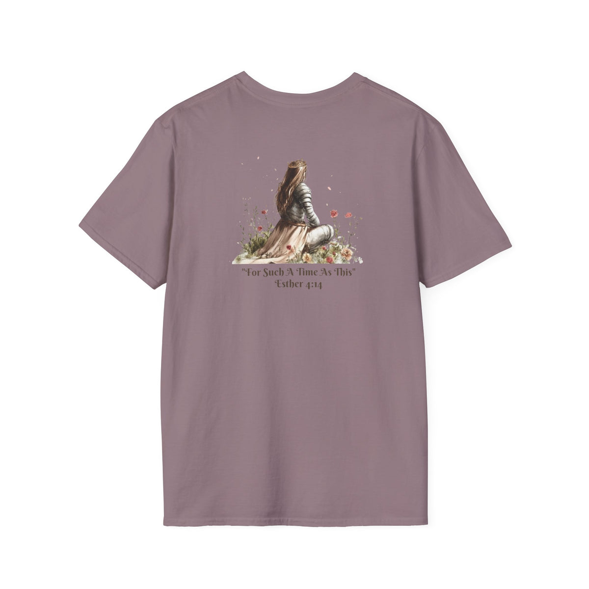 For Such A Time As This  —  Artistic Graphic Tee