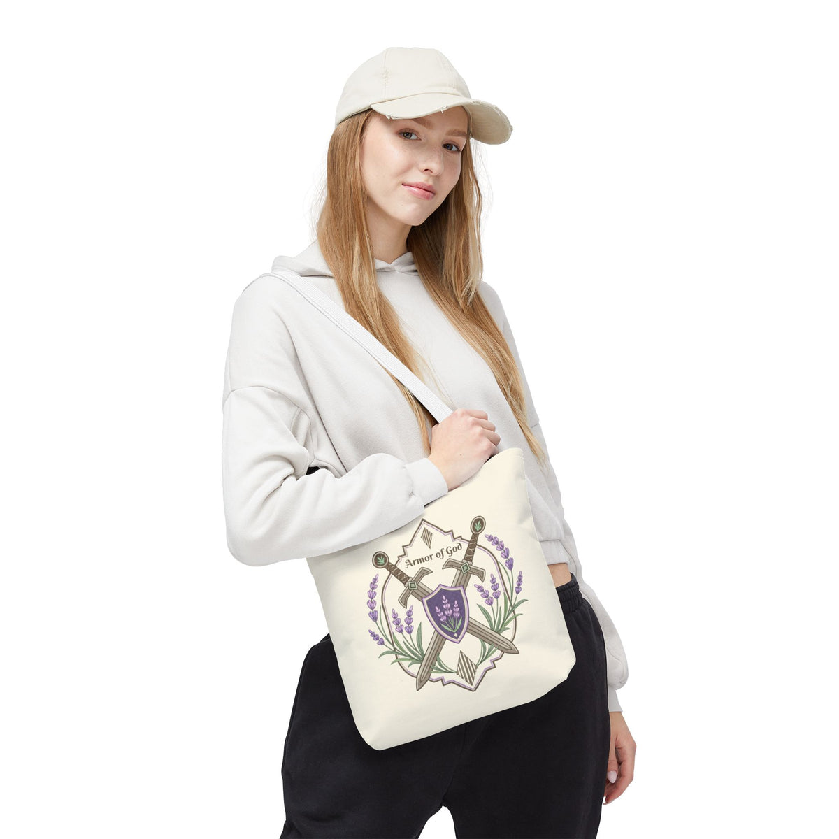Armor of God Ephesians 6:11 Christian Tote Bag