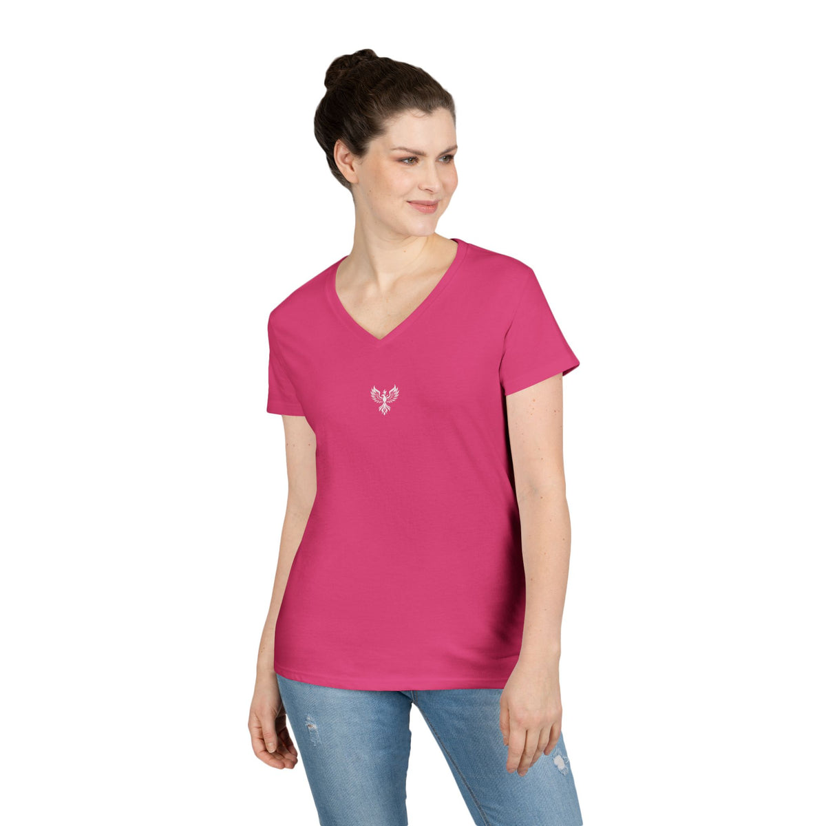 Ladies Rise Anew V-Neck T-Shirt