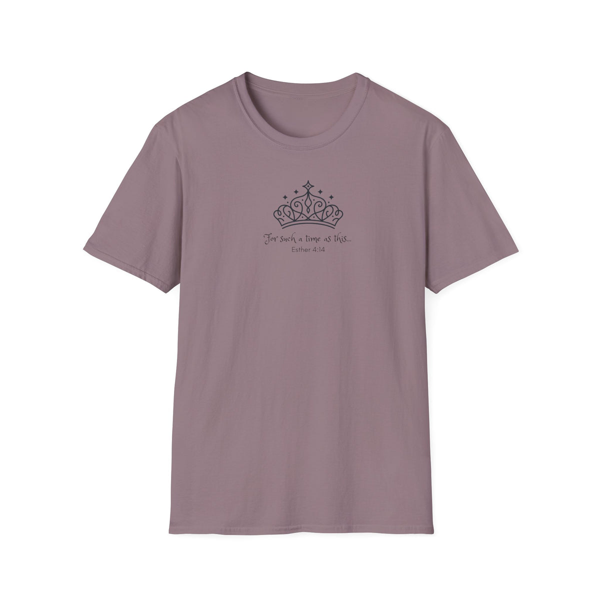 Queen Esther "For Such A Time As This Inspirational T-Shirt