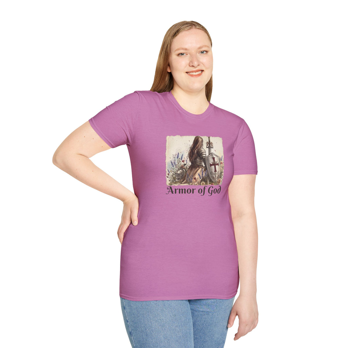 Armor of God T‑Shirt — Christian Faith Warrior Tee