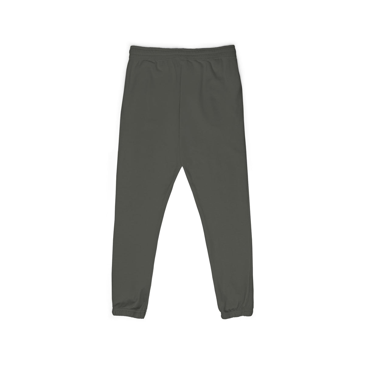 Embroidered Red Crusader Cross Fleece Sweatpants