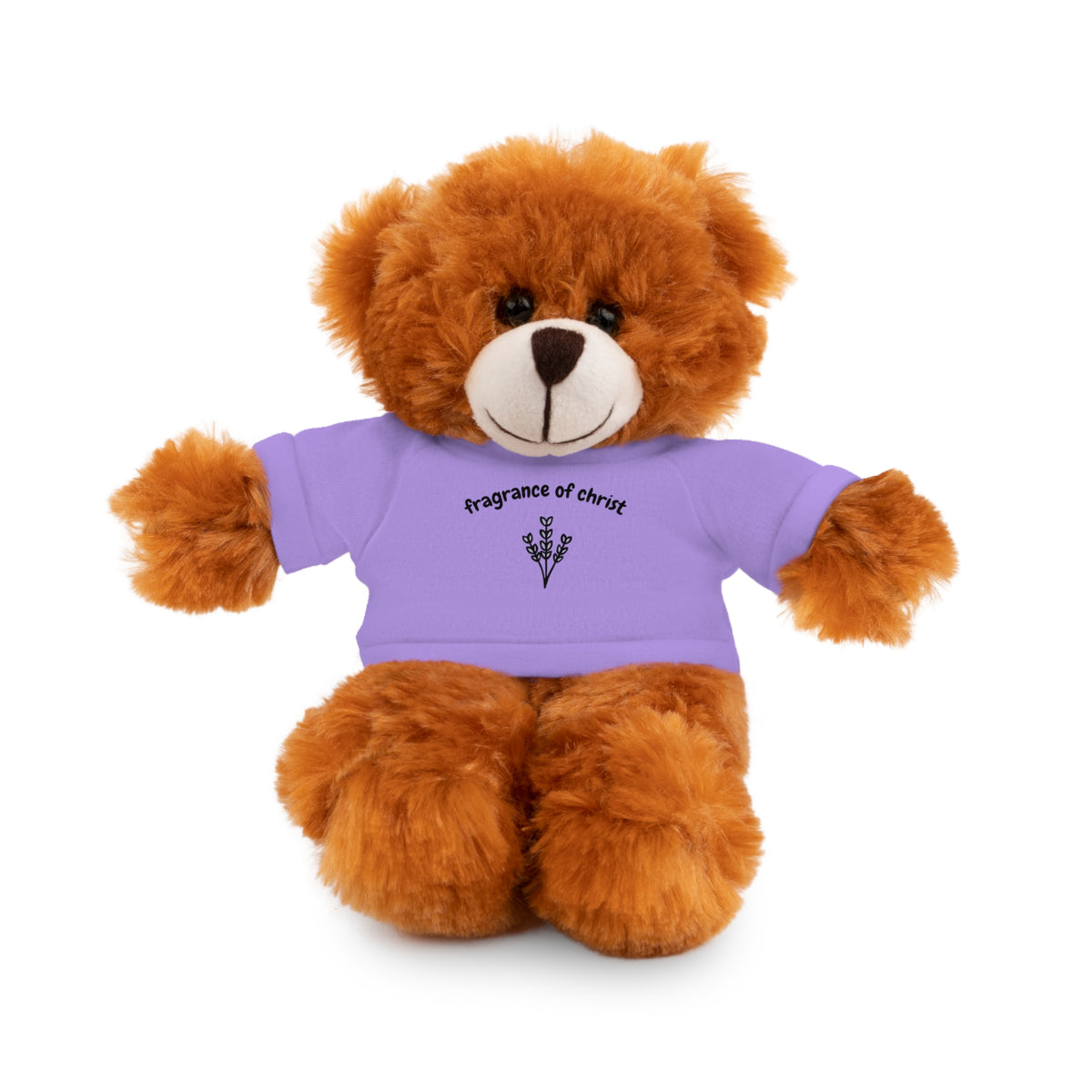 Lavender "Fragrance of Christ" Plush Bear with Tee