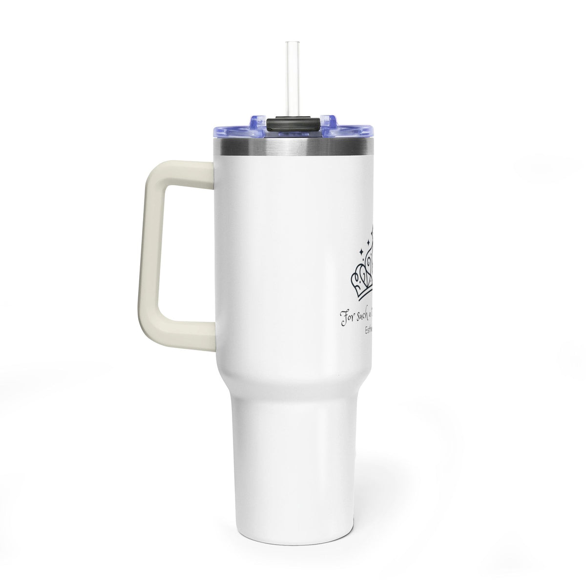 Queen Esther 40oz Vacuum Tumbler