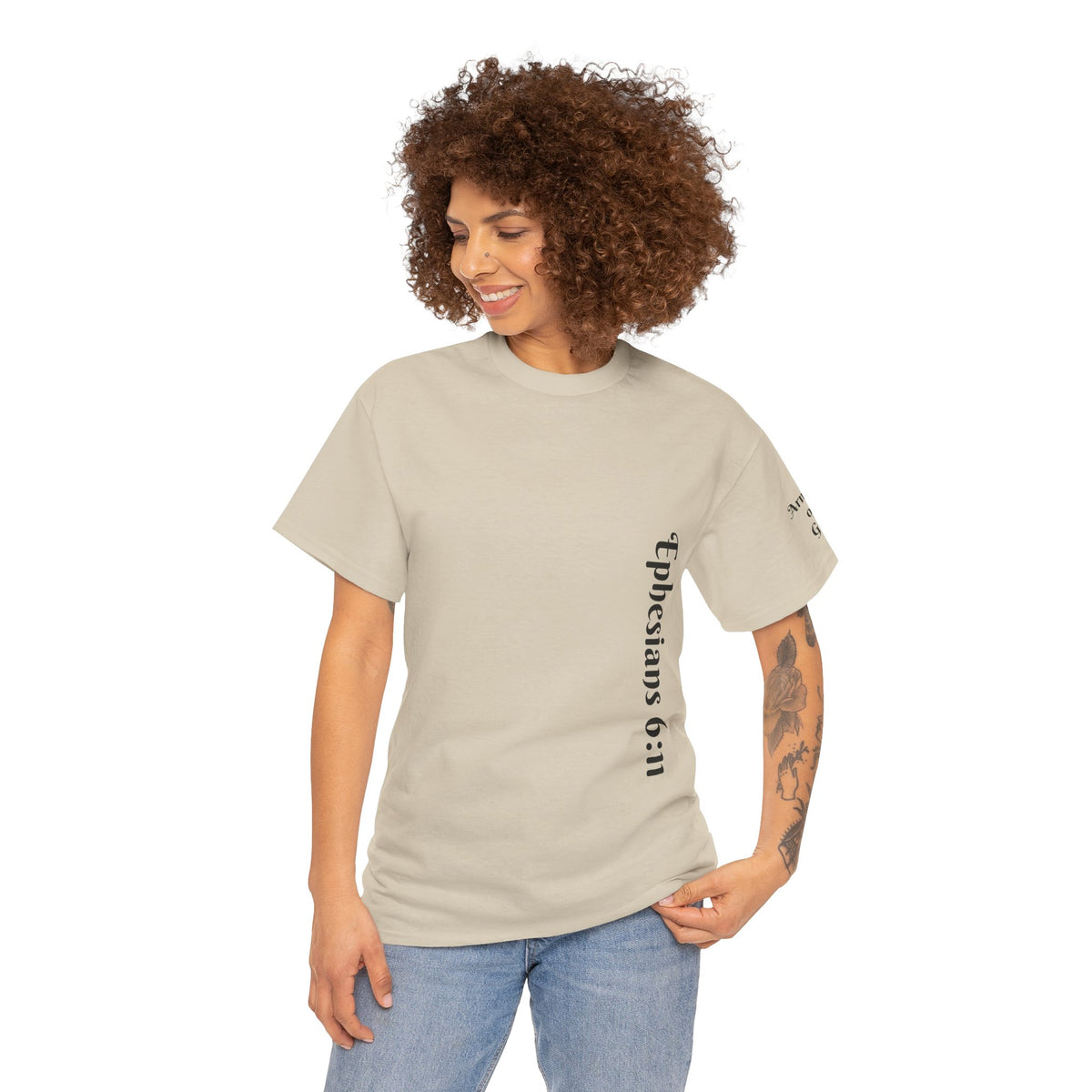 Ephesians 6:11 Armor of God Christian T-Shirt