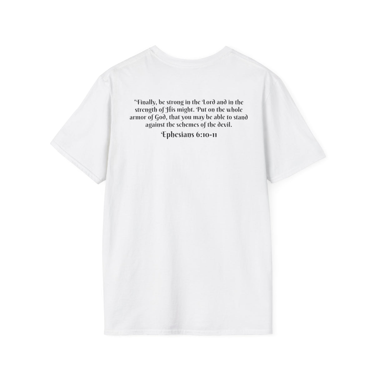 Armor of God T‑Shirt — Christian Faith Warrior Tee