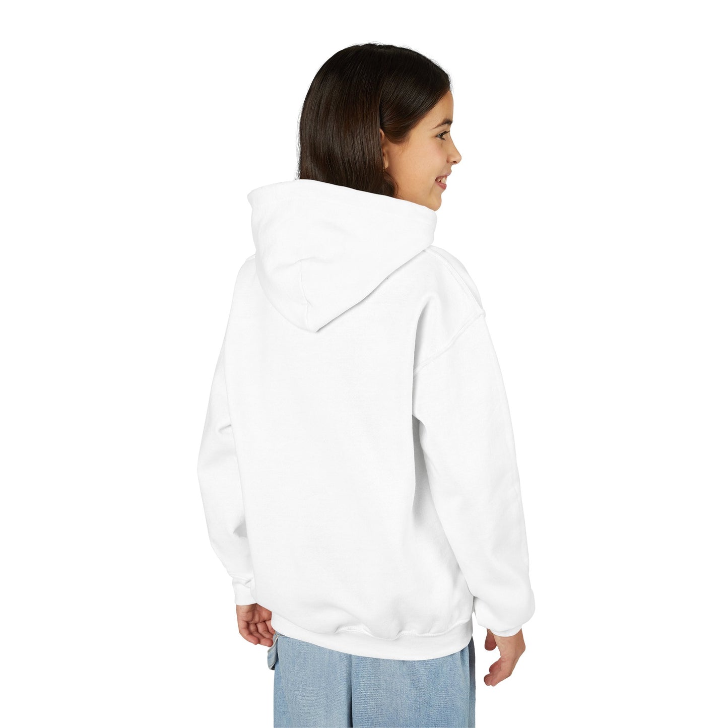 Youth Hoodie — "Fragrance of Christ" Floral Christian Hoodie
