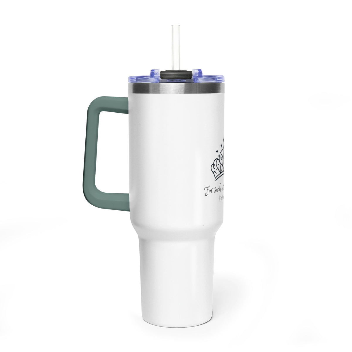 Queen Esther 40oz Vacuum Tumbler