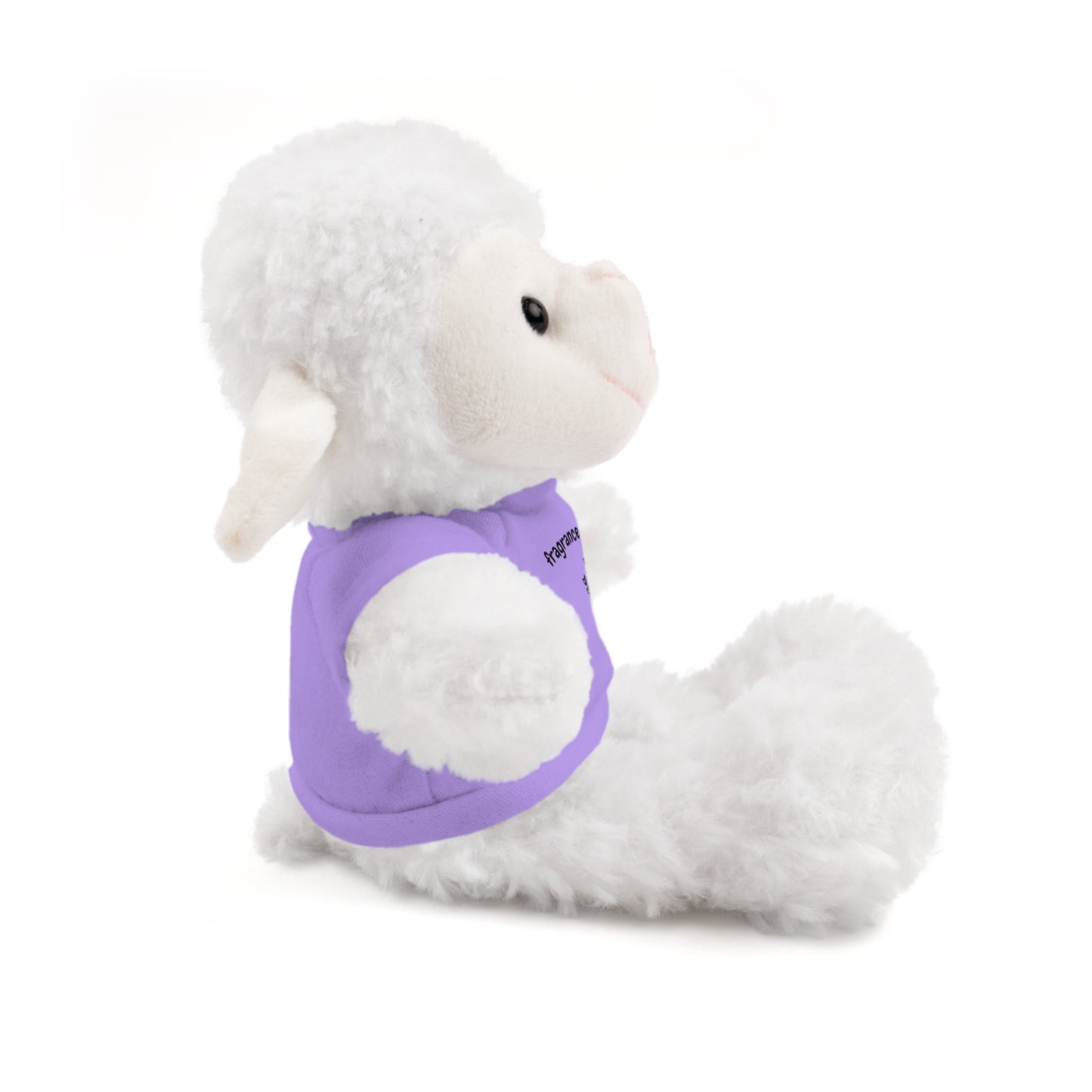Lavender "Fragrance of Christ" Plush Bear with Tee